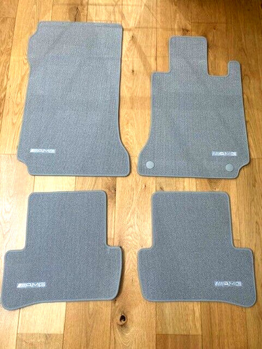 Original amg car mats - amg, floor