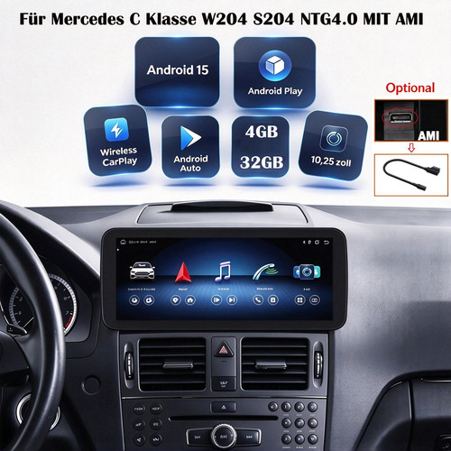 Für mercedes klasse w204 - für,