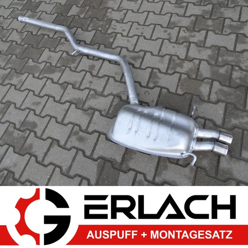 Endschalldämpfer für