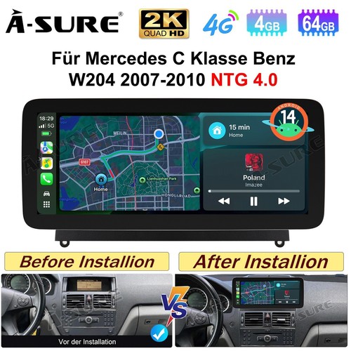 64gb android autoradio - 4+64gb, 15