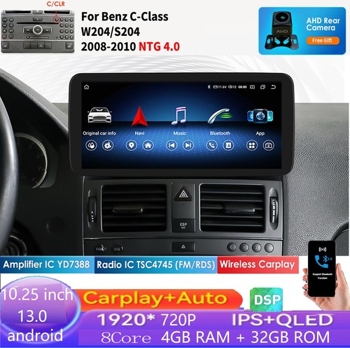 Android 14 autoradio - 10,25",