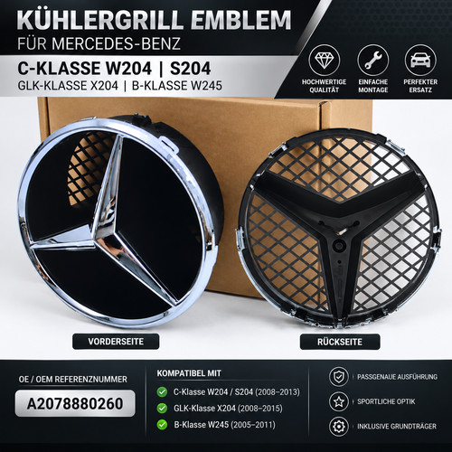 Emblem für mercedes benz 2008 - für, mercedes-benz