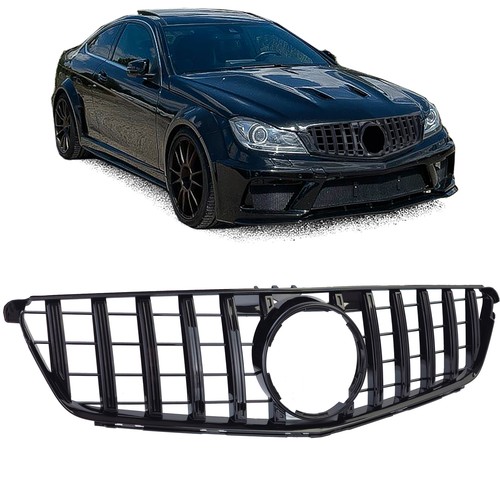 Sport kühlergrill schwarz - kühlergrill,