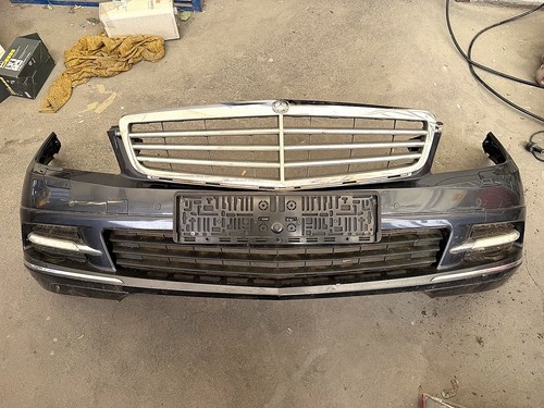 Mercedes w204 stoßstange - mercedes,