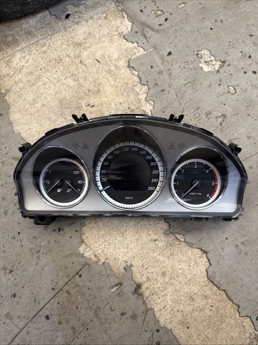 Mercedes klasse w204 tacho - klasse,