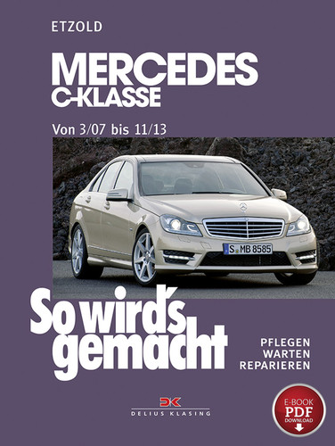 Pdf mercedes klasse w204 - mercedes, c-klasse