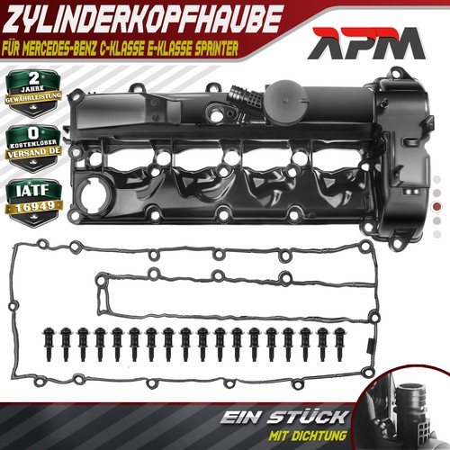 Zylinderkopfhaube für