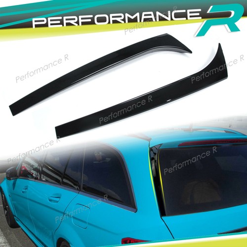 Vertikale heck spoiler flaps - vertikale,