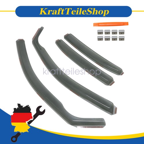 Windabweiser tlg schwarz - windabweiser, 4-tlg