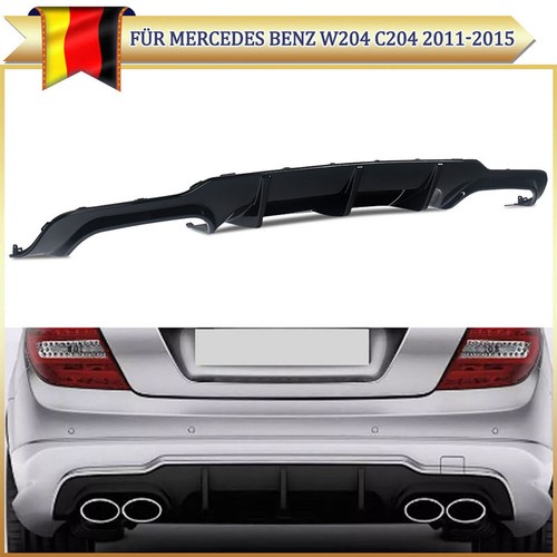 Schwarz spoiler für mercedes - schwarz,