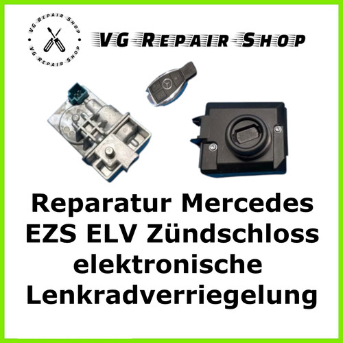 Zündschloss reparatur ezs - ezs, elv