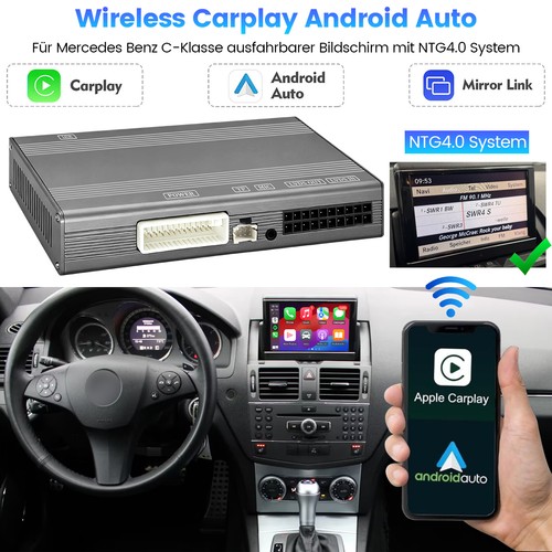 Wireless carplay android auto - carplay,