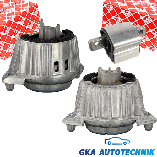 Febi motorlager motorhalter - 3x,