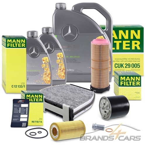 Mann inspektionspaket 7l - +,